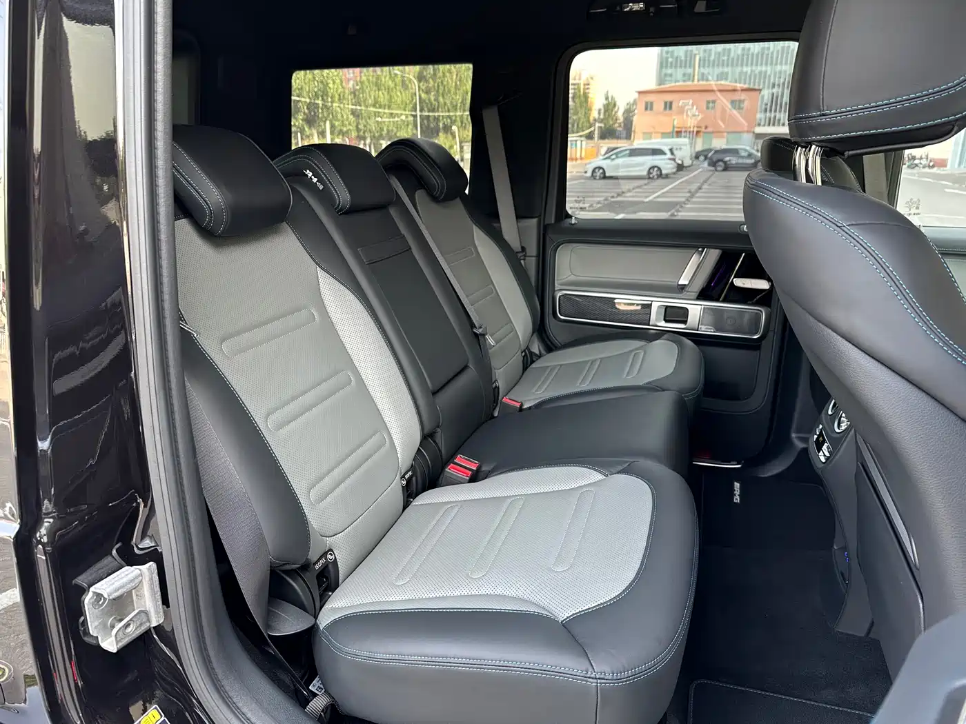 MERCEDES-BENZ G CLASS NEW ENERGY