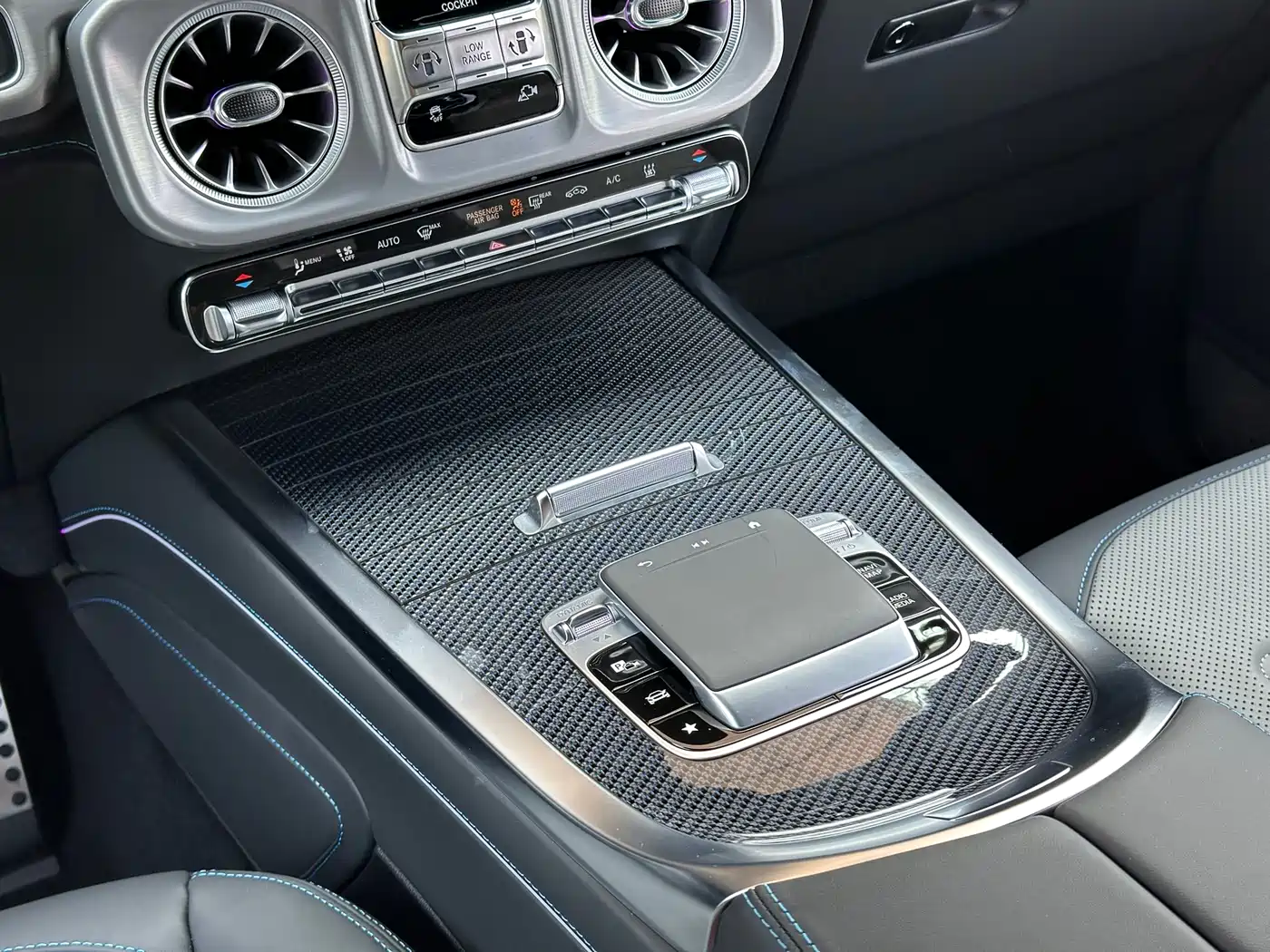 MERCEDES-BENZ G CLASS NEW ENERGY