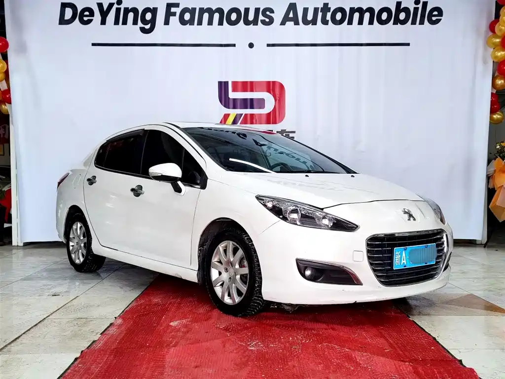 Peugeot 308 2016 1.6L Automatic Fashion фото 3