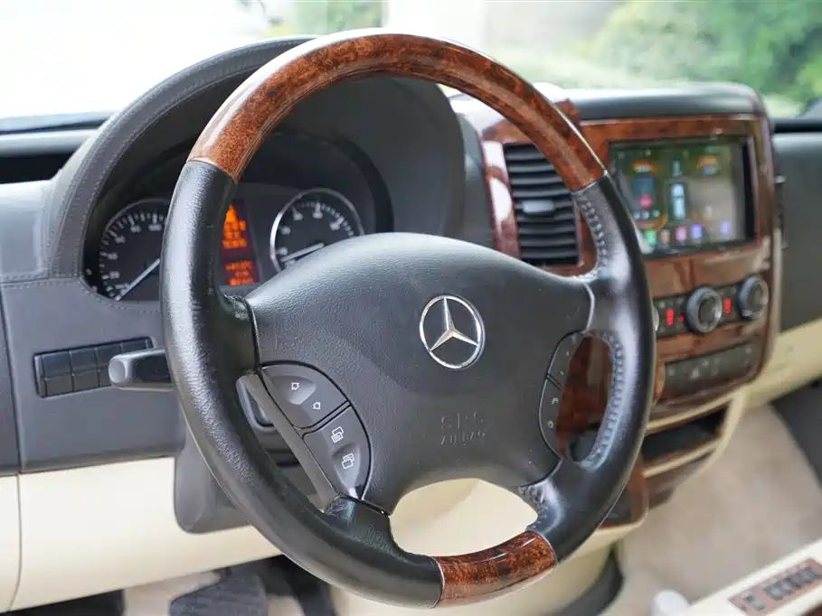 Mercedes-Benz Sprinter 2009 Model Enhanced Version фото 8