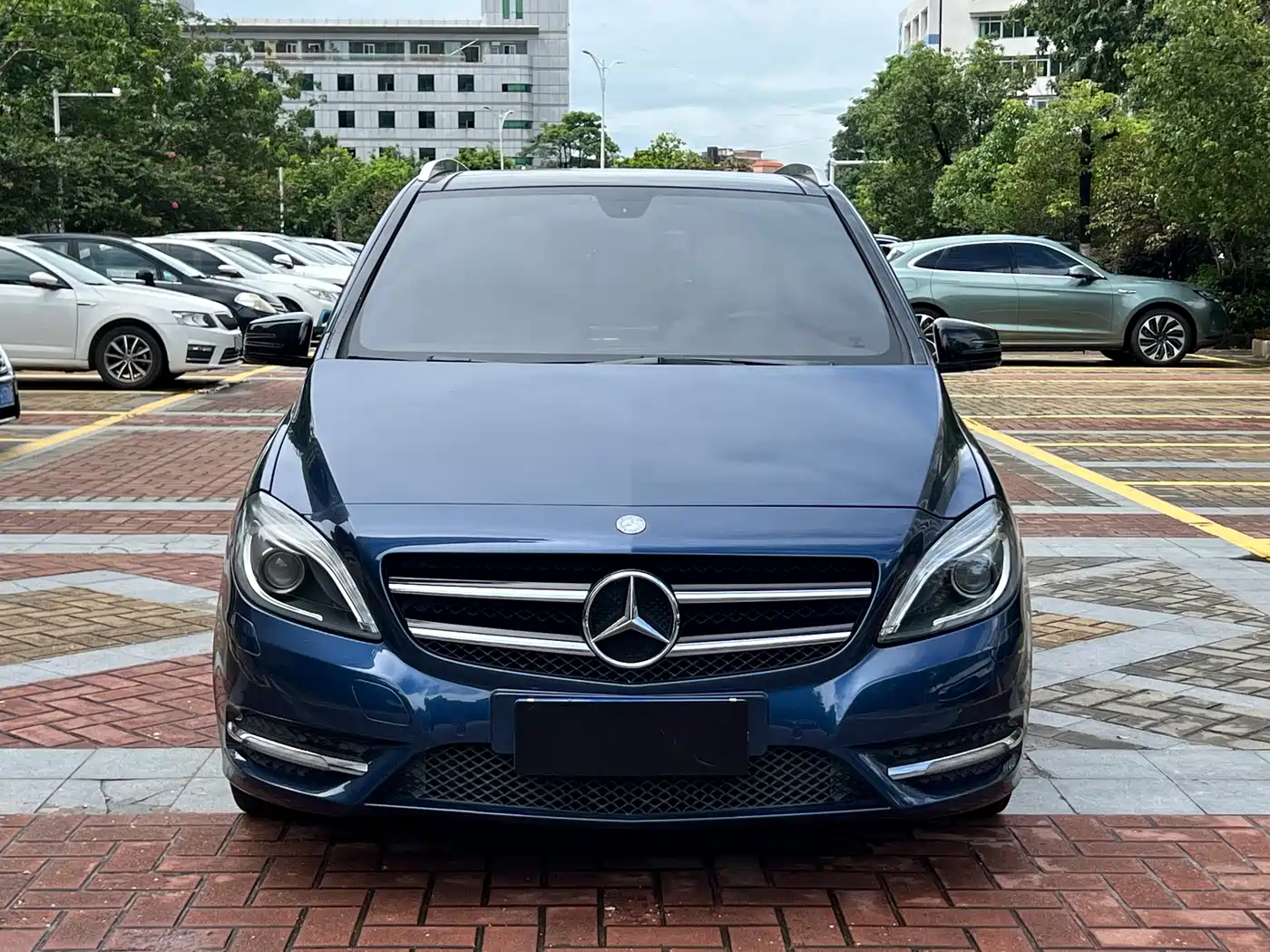 Mercedes-Benz B-Class 2012 B 200 фото 2