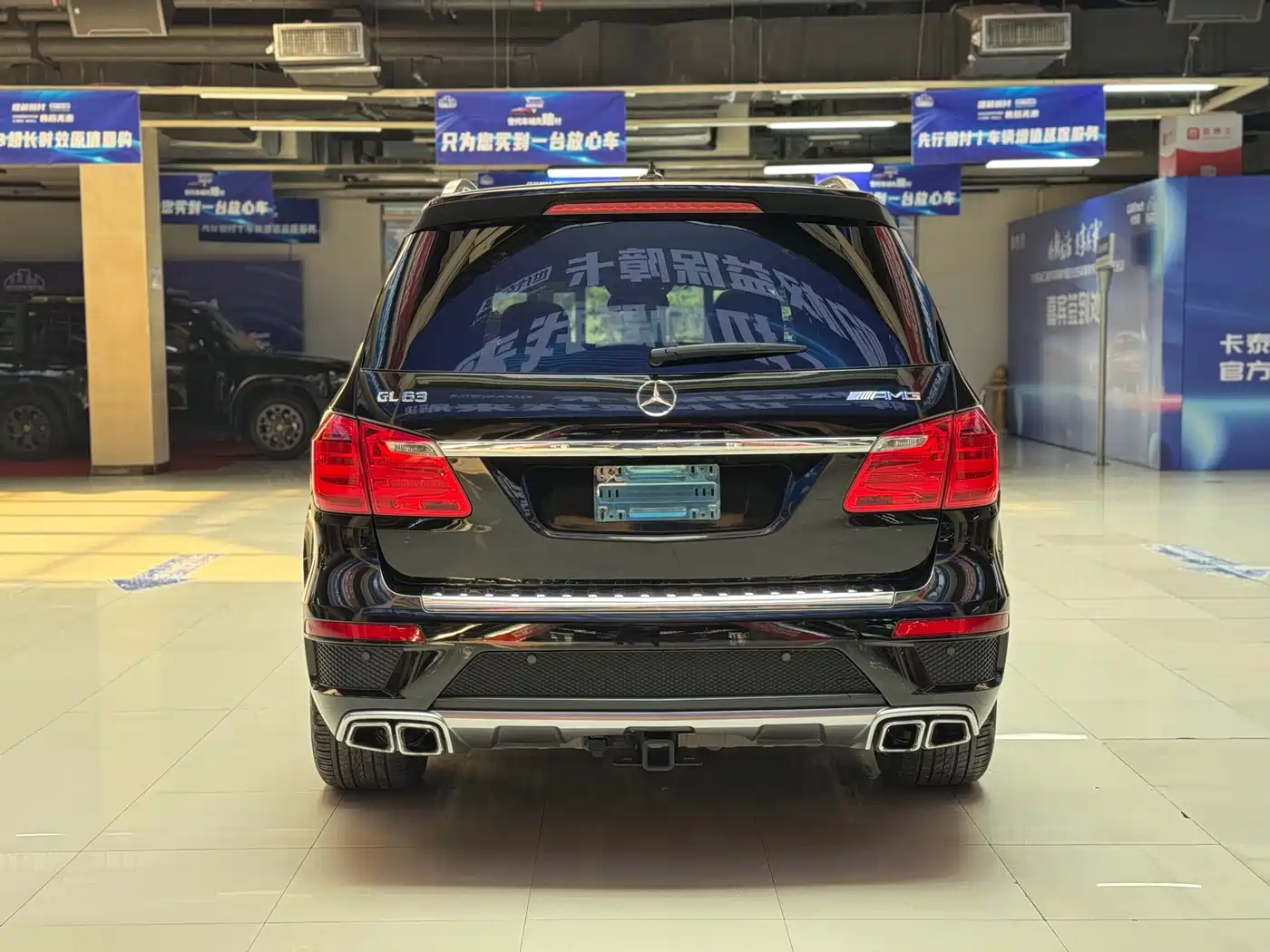 Mercedes-Benz GL-Class AMG 2014 AMG GL 63 фото 5