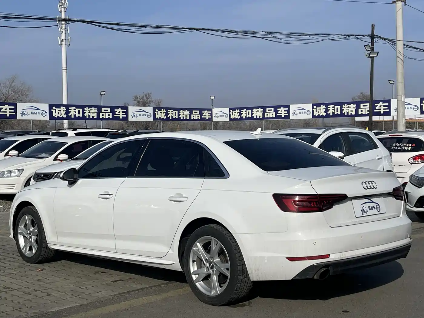 Audi A4L 2018 30th Anniversary 40 TFSI Progressive фото 9
