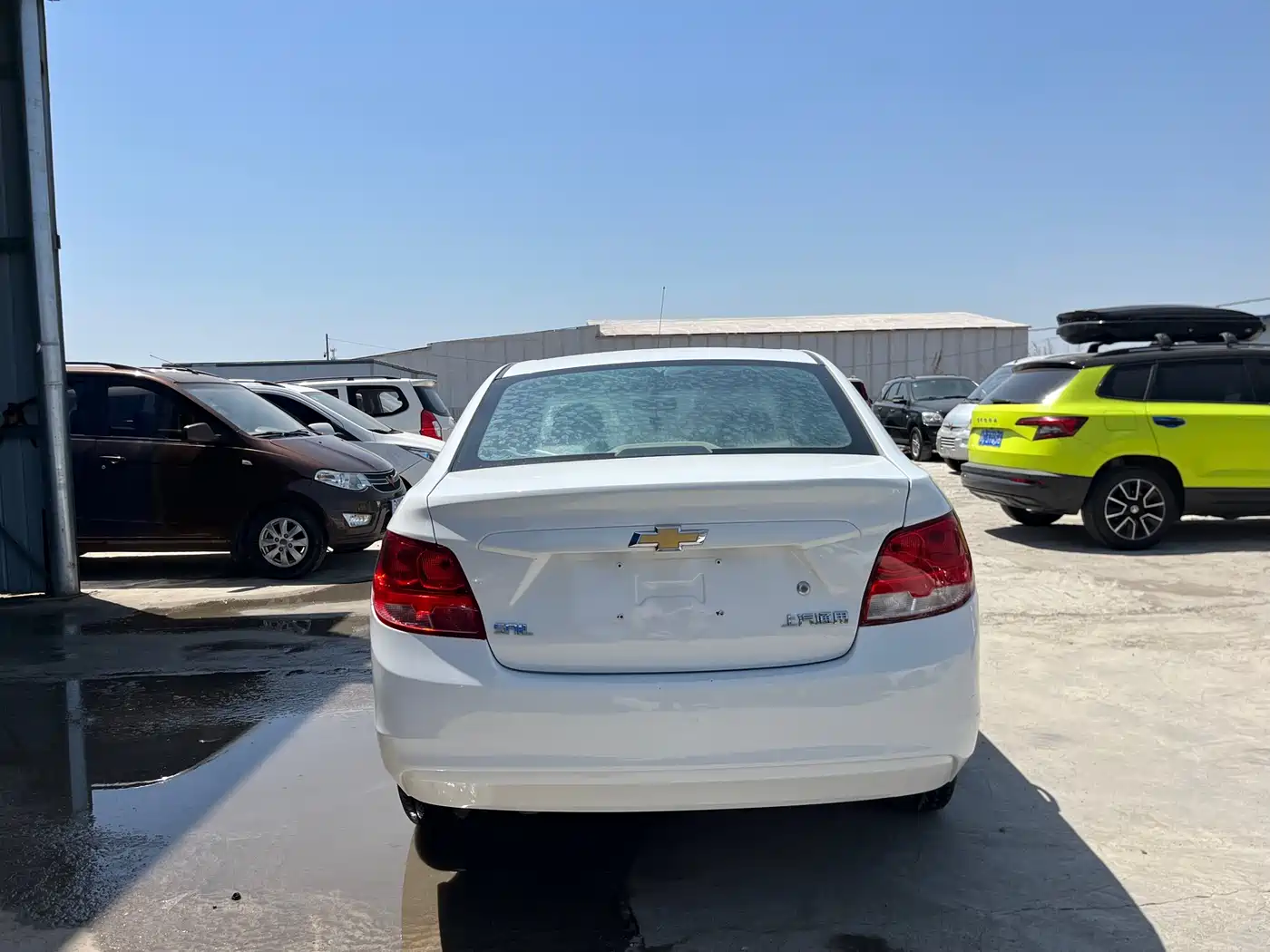 Chevrolet Sail 2018 Sail 3 1.3L AMT Ideal фото 8