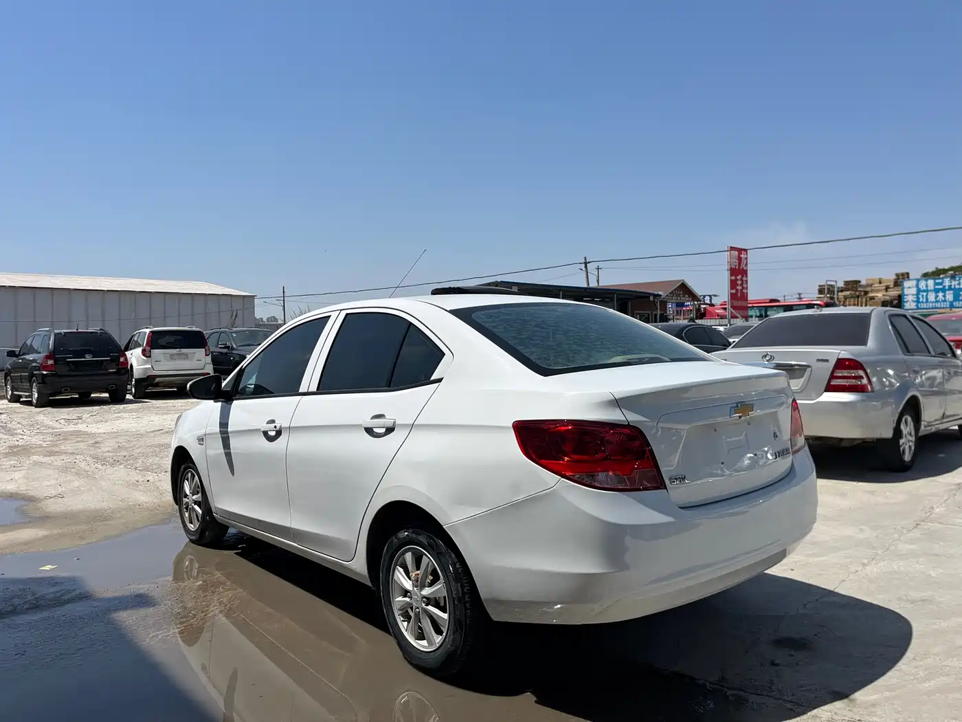 Chevrolet Sail 2018 Sail 3 1.3L AMT Ideal фото 9
