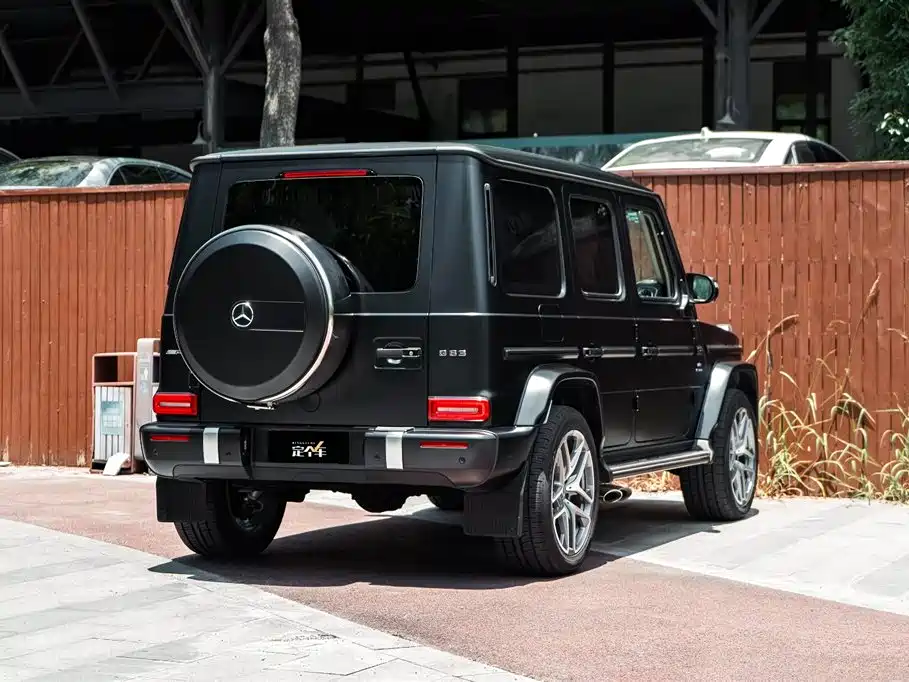 Mercedes-Benz G-Class AMG 2022 AMG G 63 фото 7