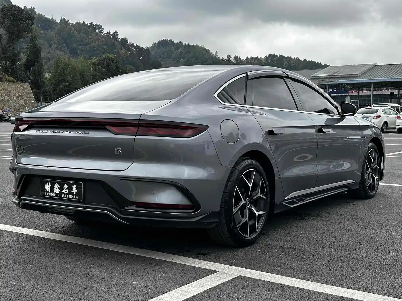 BYD Han 2022 DM-i 242KM Flagship фото 14