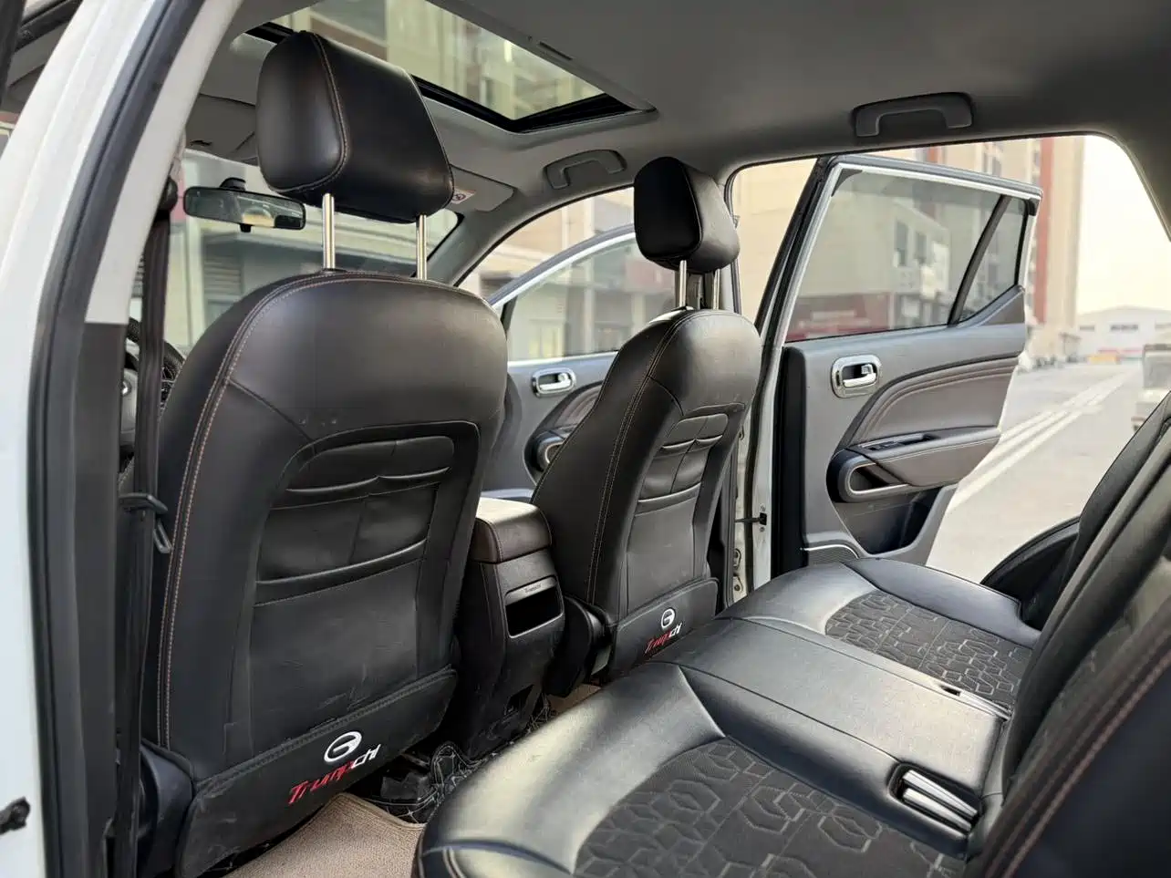 GAC Trumpchi Trumpchi GS3 2017 150N Automatic Elite фото 8