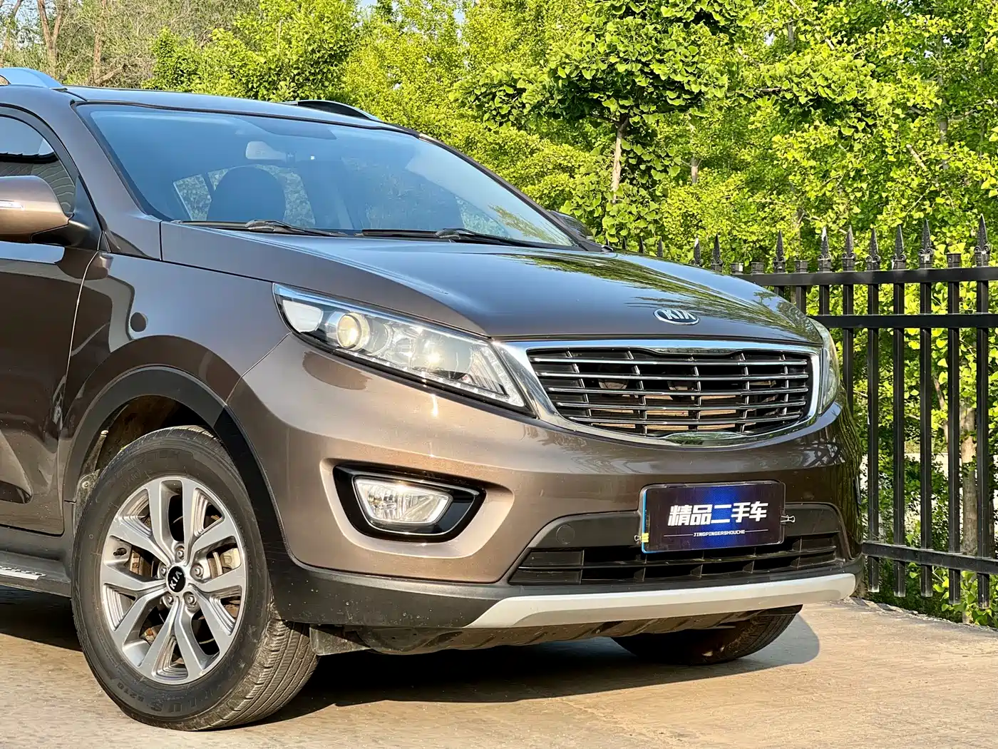 Kia Sportage 2016 2.0L Automatic 2WD GLS фото 4
