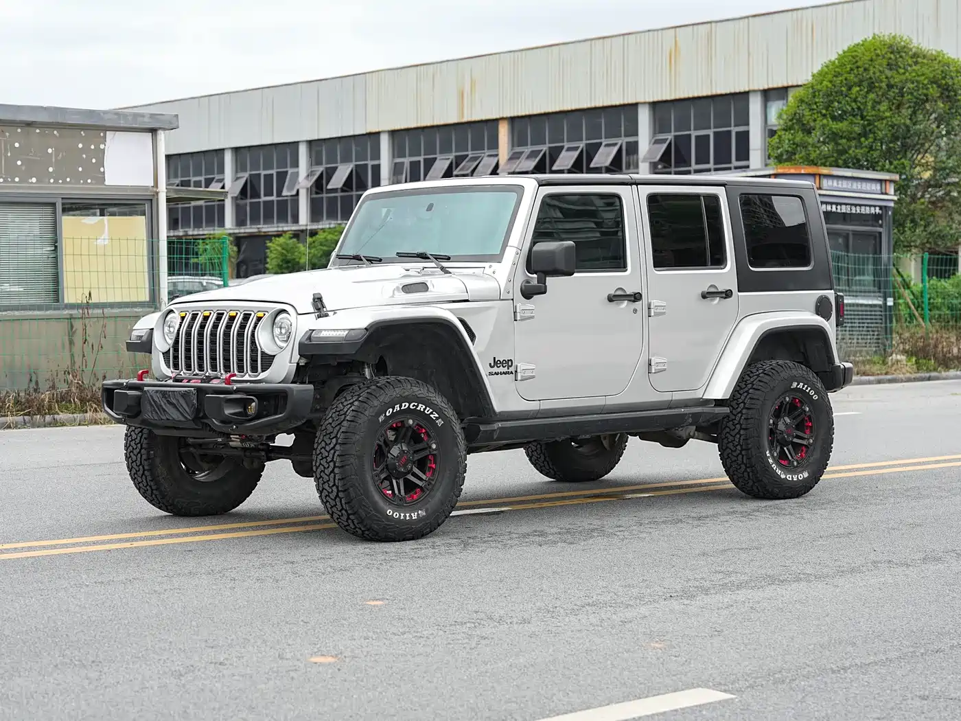 Jeep Wrangler 2008 2008 Model 3.8L Sahara 4-Door Edition