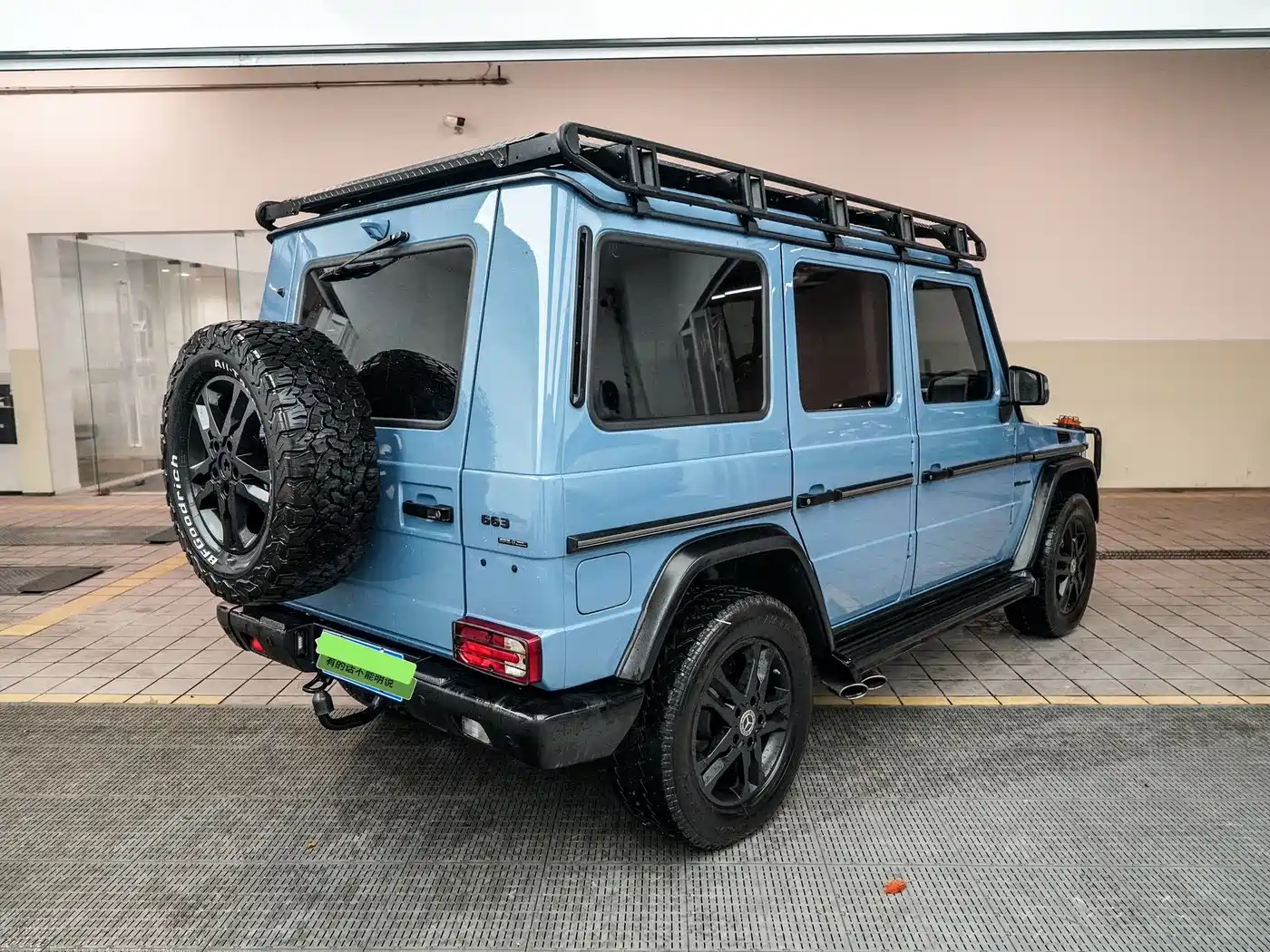 Mercedes-Benz G-Class 2013 G 500 фото 5