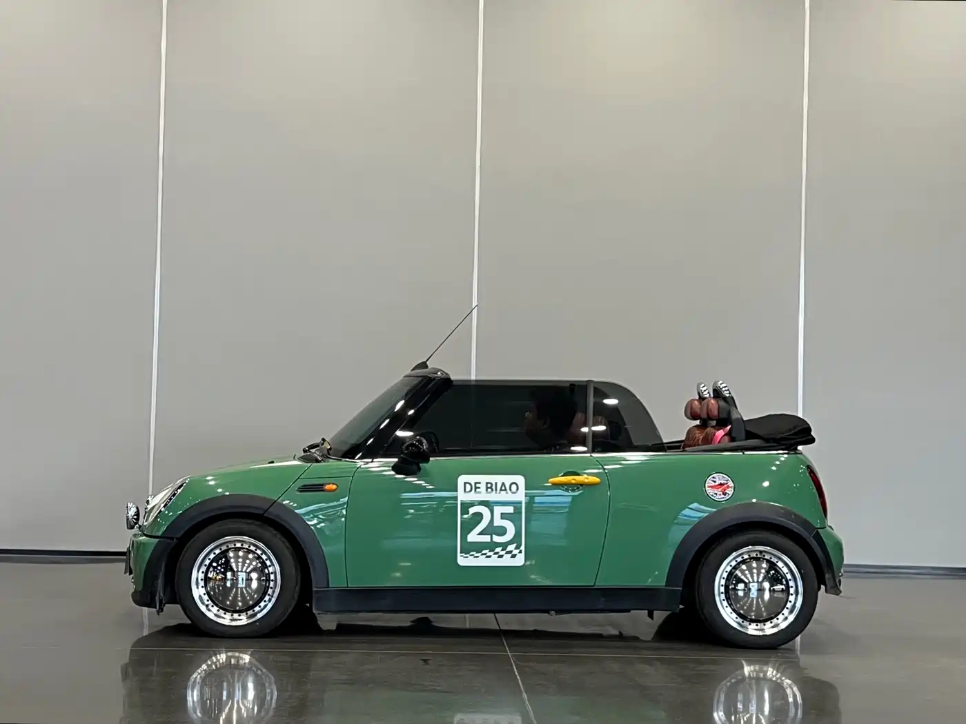 MINI MINI 2007 2004 1.6 COOPER CABRIO