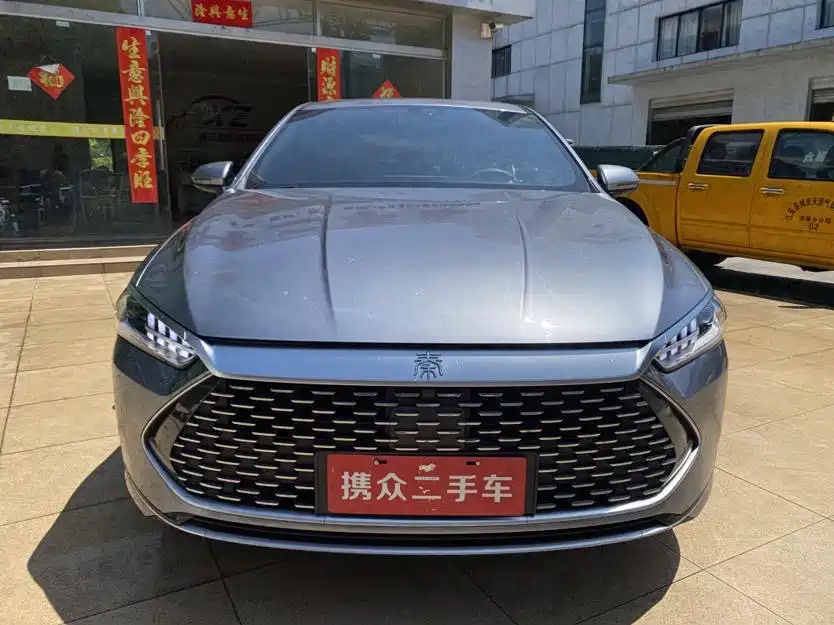 BYD Qin PLUS 2023 Champion Edition DM-i 120KM Leading Type фото 2