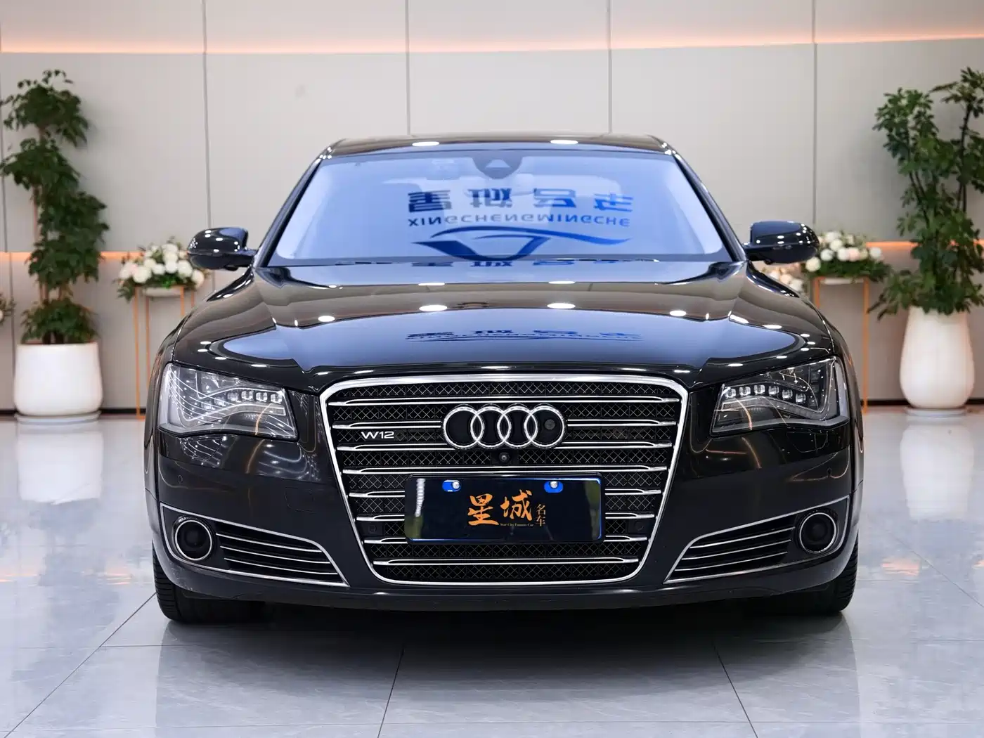 Audi A8 2013 A8L 6.3 FSI W12 quattro Flagship фото 2