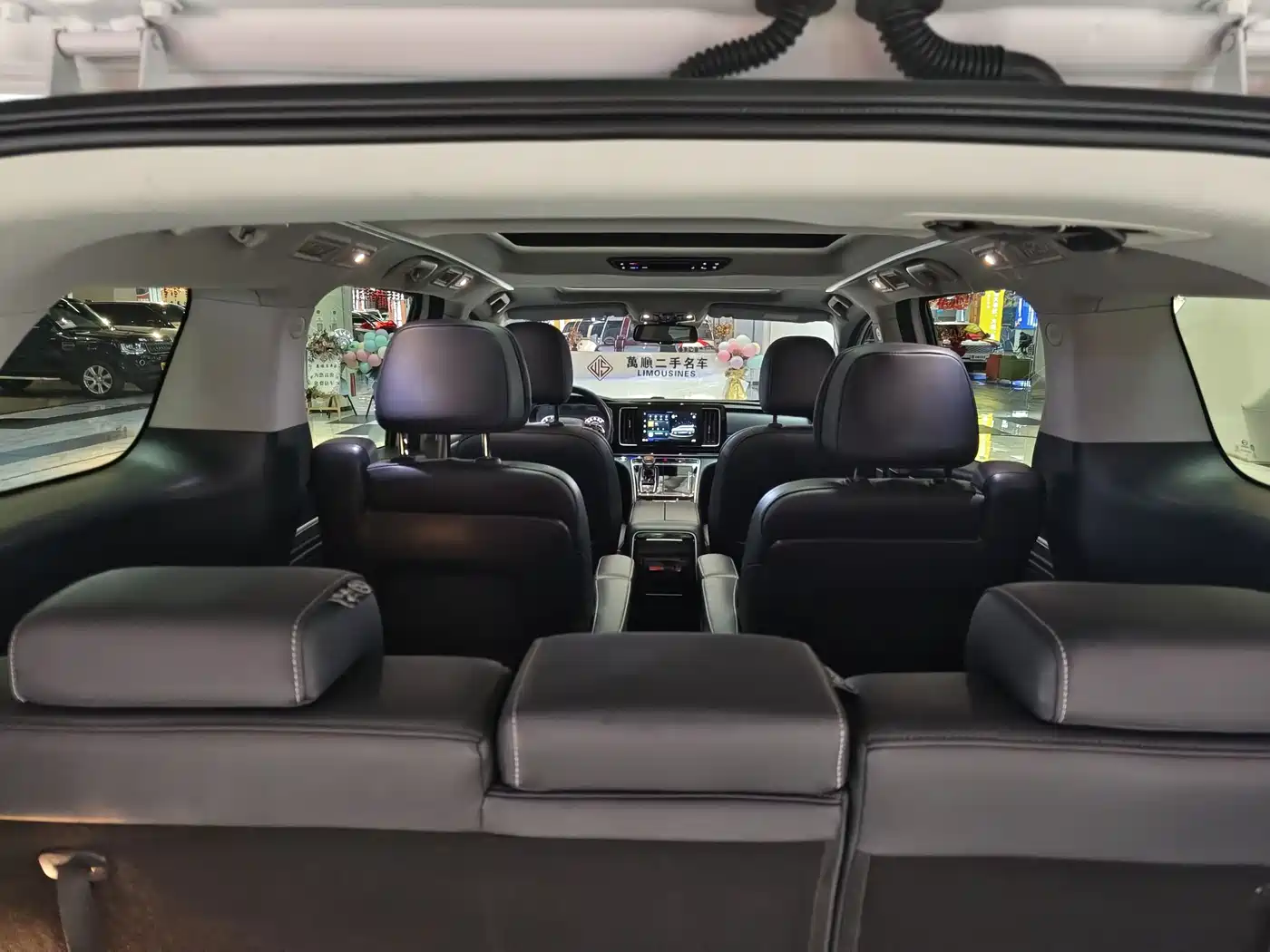 GAC Trumpchi Trumpchi M8 2021 Leading Show Series 390T Prestige Edition фото 21