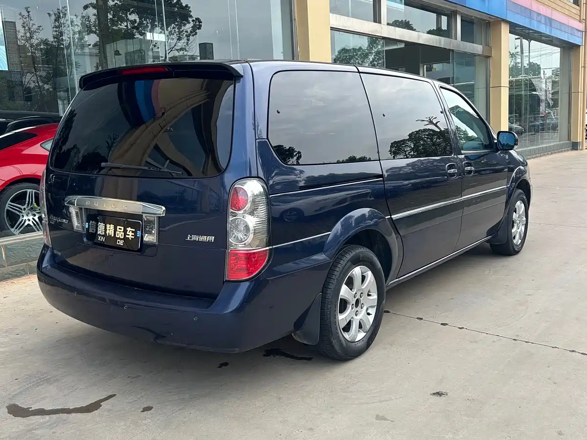 Buick GL8 2006 Model GL8 3.0L LT Luxury Edition фото 5
