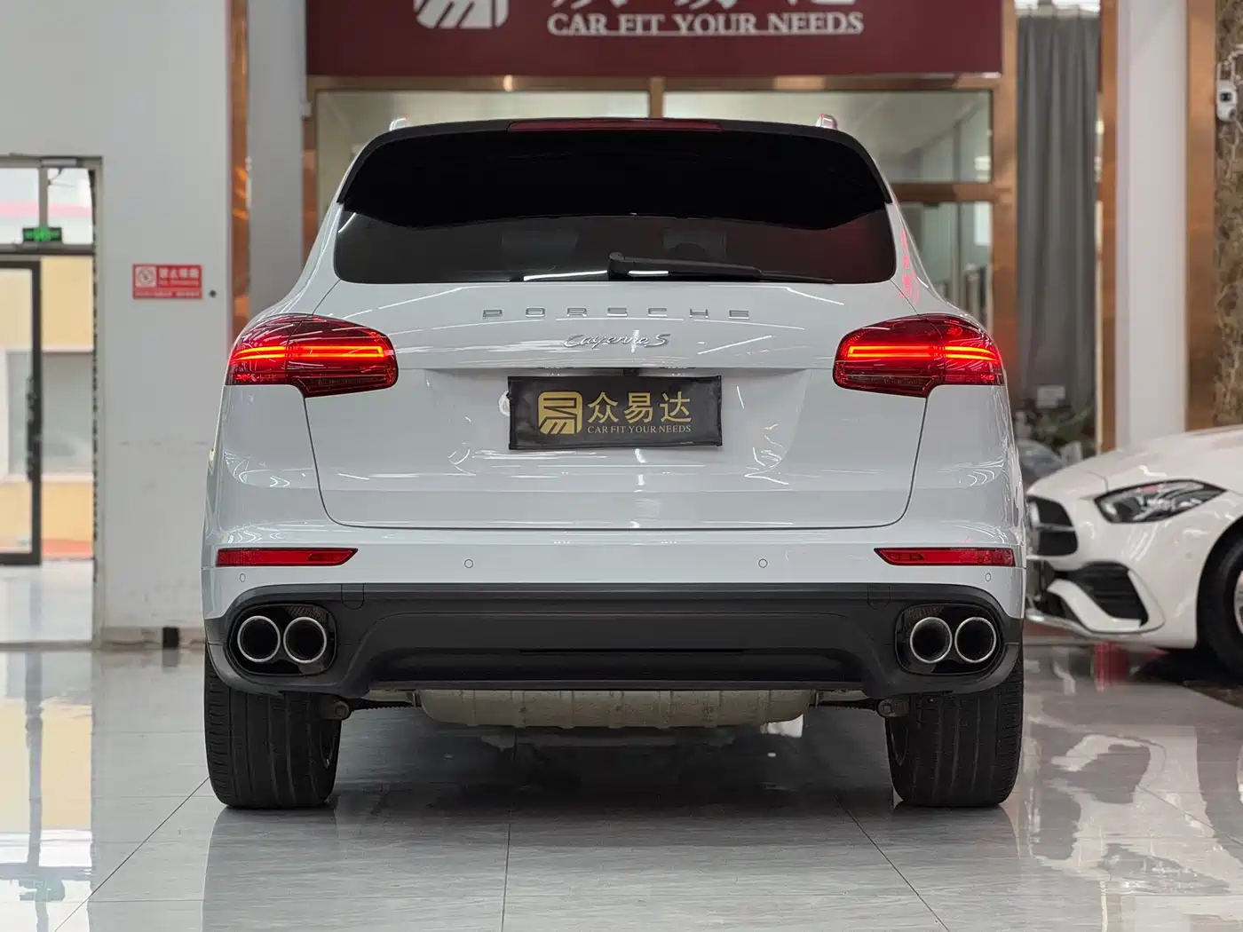 Porsche Cayenne 2015 Cayenne S 3.6T фото 3