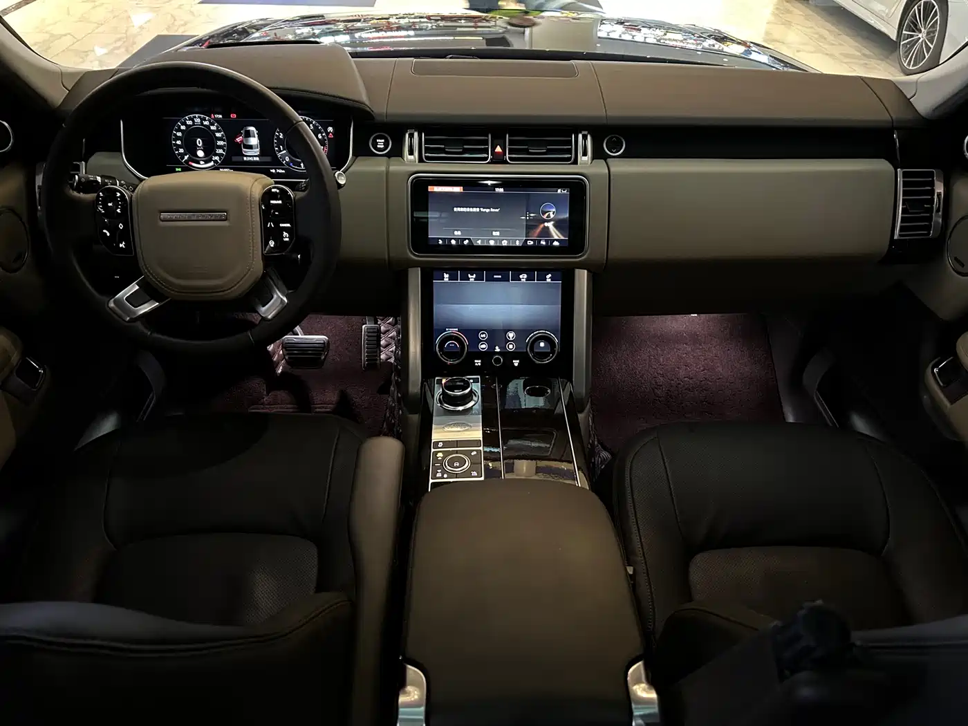 LAND ROVER RANGE ROVER