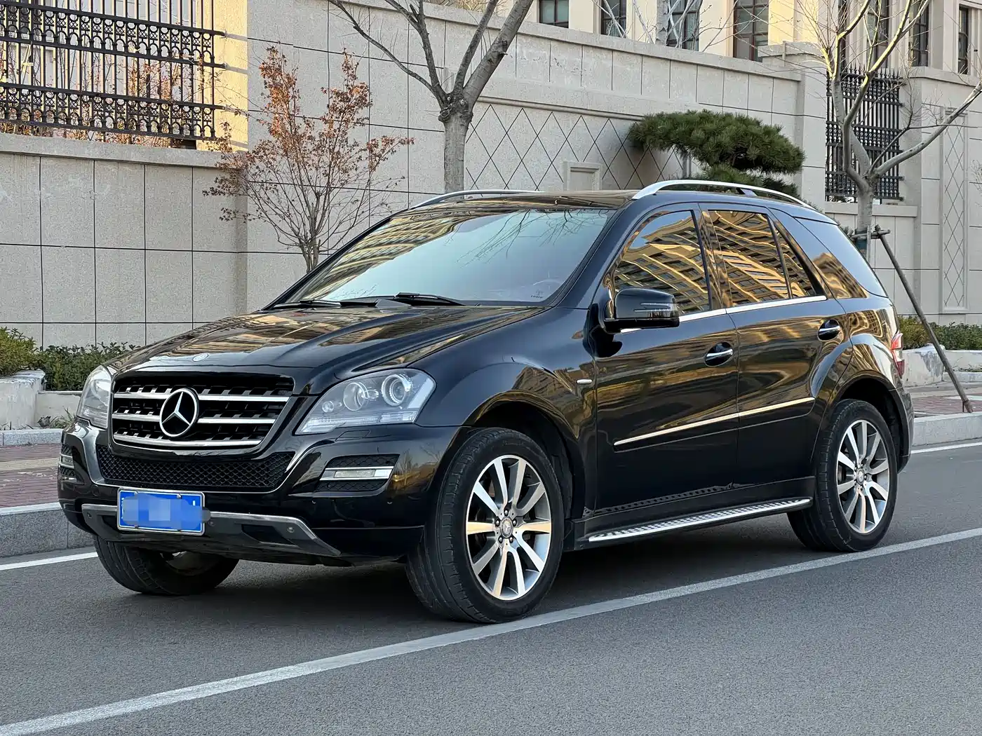 Mercedes-Benz Mercedes-Benz M-Class 2010 ML 500 4MATIC Special Edition