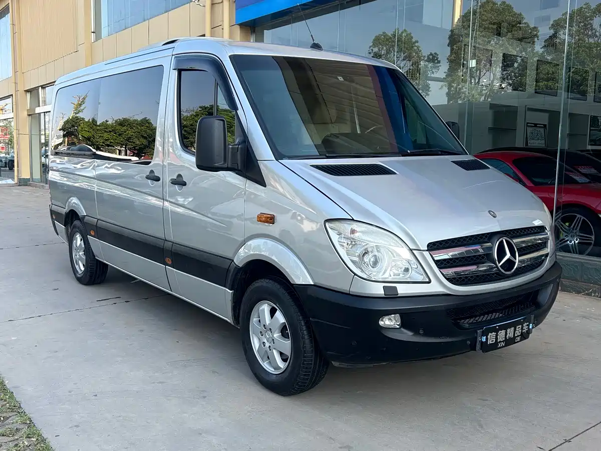 Mercedes-Benz Sprinter 2009 Model Enhanced Version фото 2