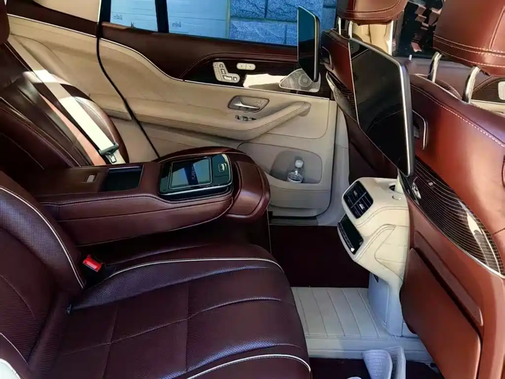 Mercedes-Benz Maybach GLS 2021 GLS 480 4MATIC фото 11