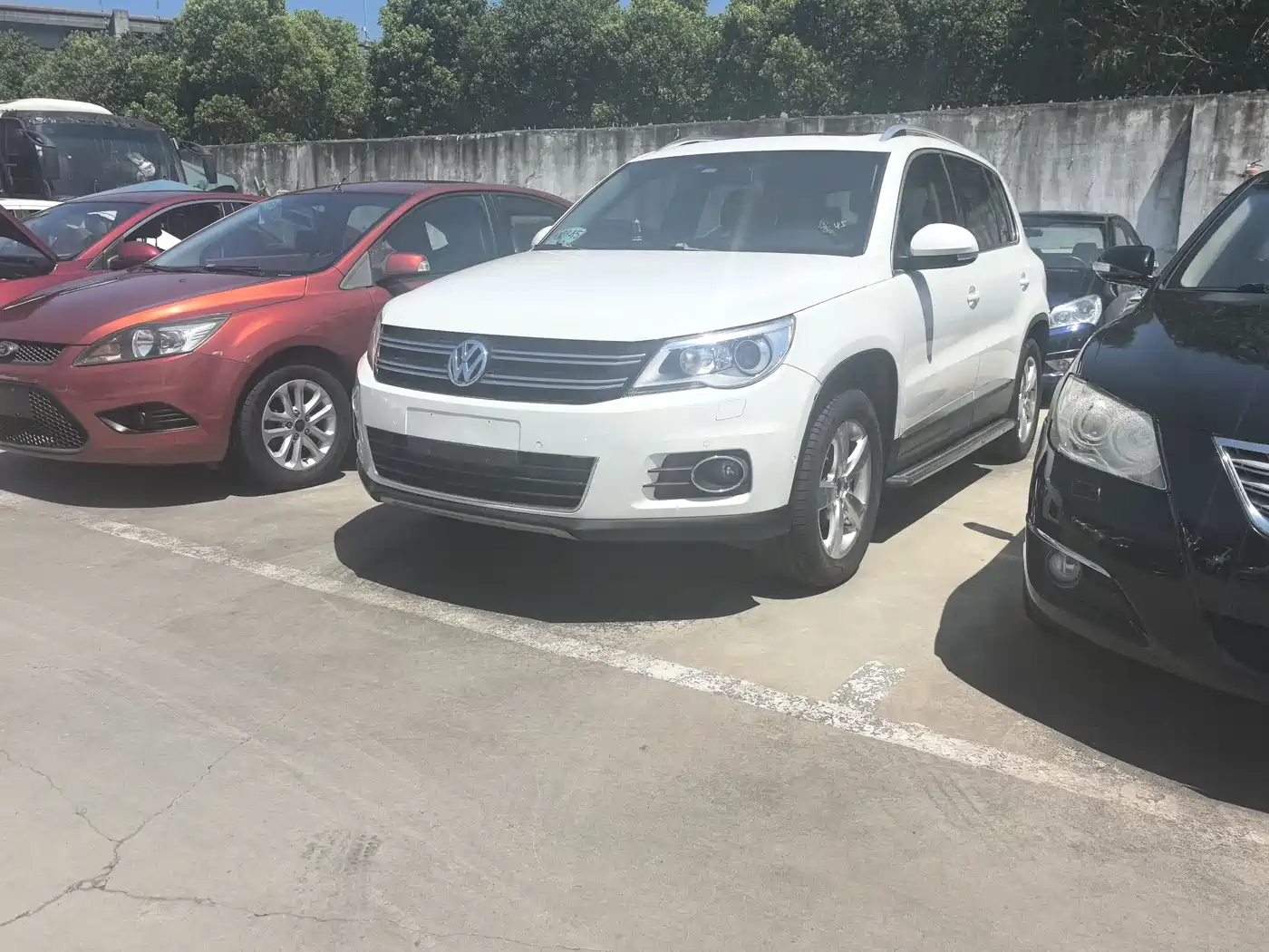 Volkswagen Tiguan 2010 1.8TSI Automatic 2WD Urban