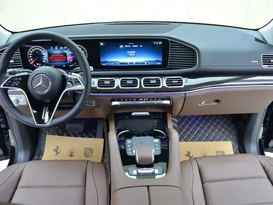Mercedes-Benz GLE 2024 Facelift GLE 350 4MATIC Fashion фото 6
