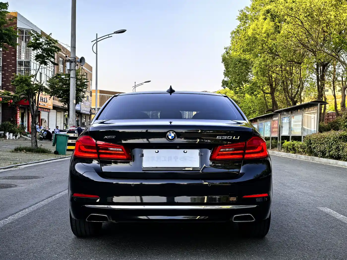 BMW 5 Series 2018 Facelift 530Li xDrive Luxury Package фото 4