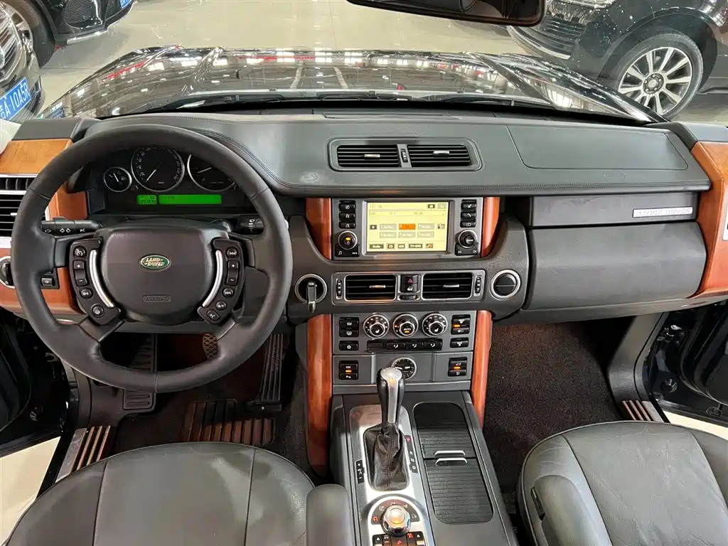 Land Rover Range Rover 2007 Model V8 4.4 фото 14