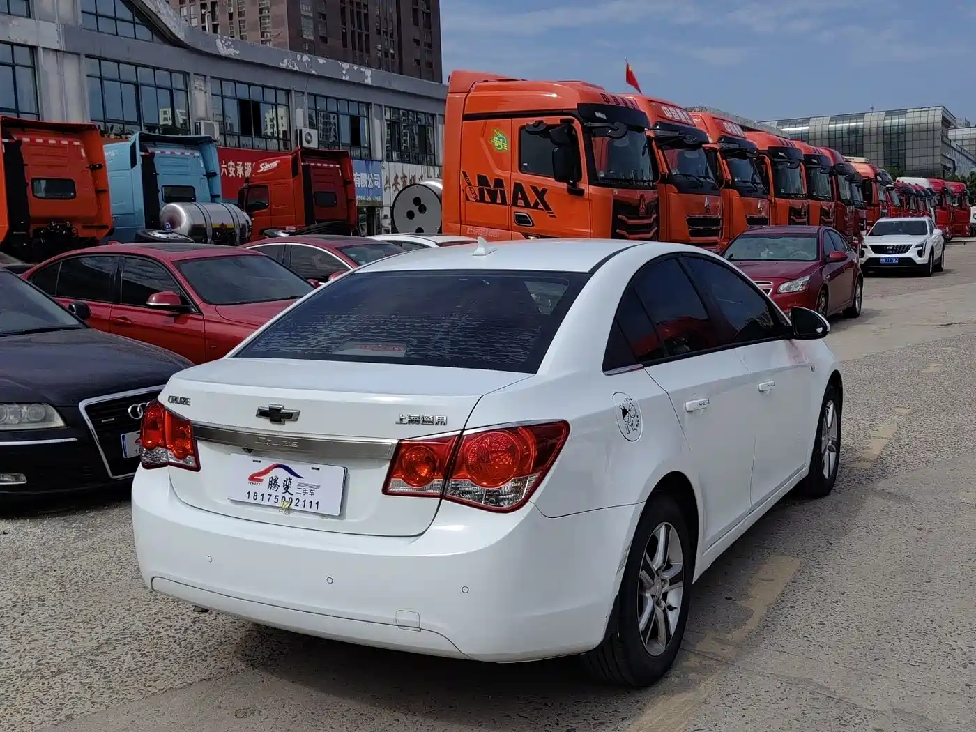 Chevrolet Cruze 2013 1.6L SE WTCC Edition MT фото 3