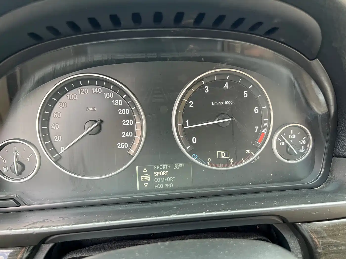 BMW 5 Series 2012 535Li Luxury фото 30