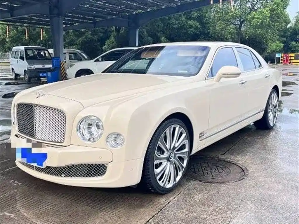 Bentley Mulsanne 2013 6.8T Mulliner Special Edition