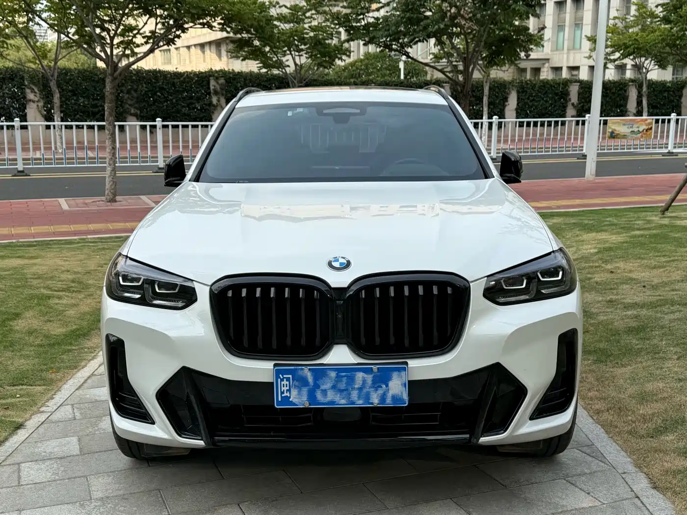 BMW X3 2022 Facelift xDrive30i Premium M Night Package фото 2