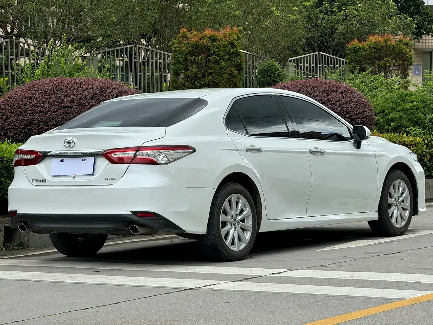 Toyota Camry 2019 2.0G Luxury (China V) фото 8