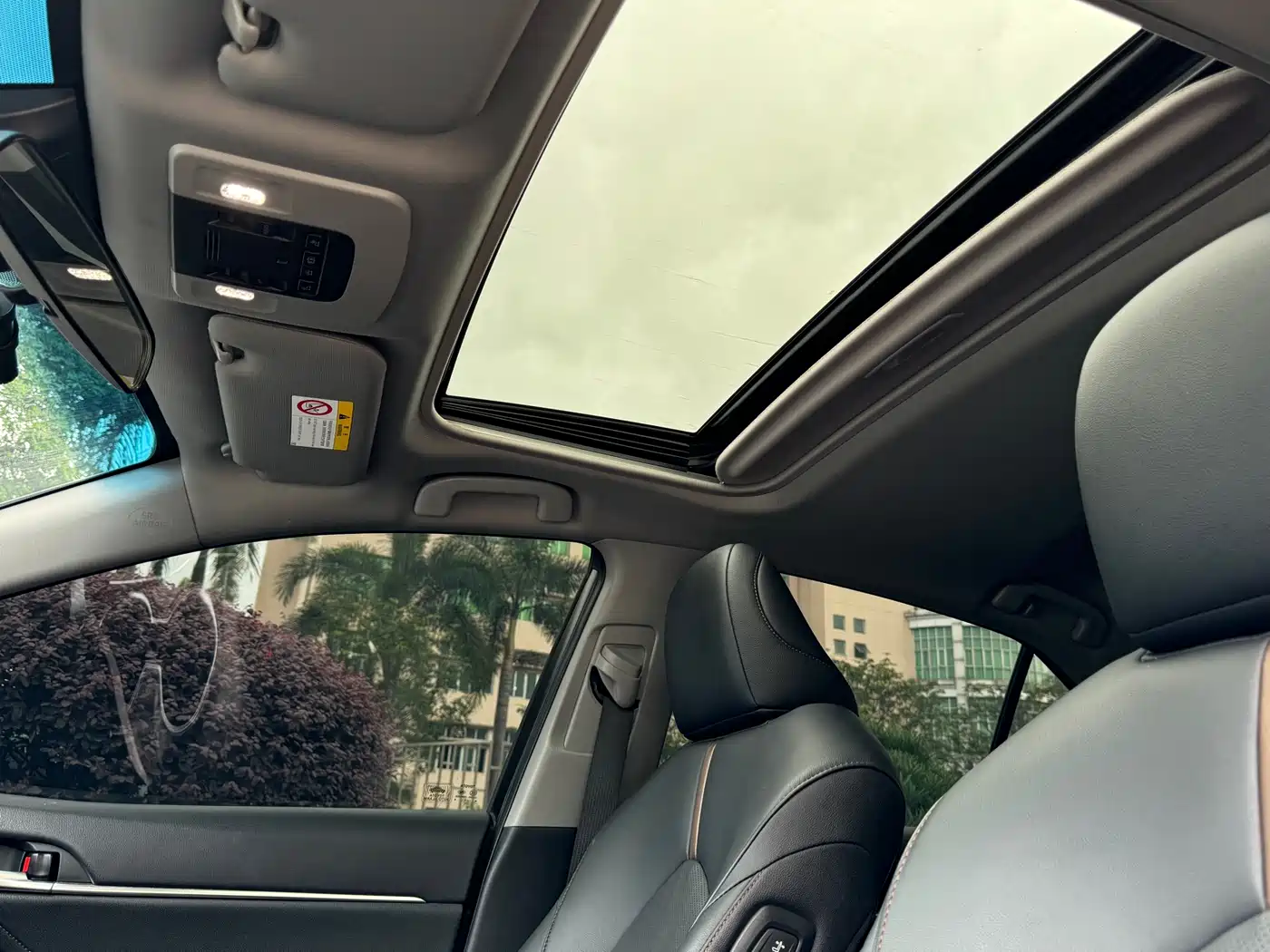 Toyota Camry 2019 2.0G Luxury (China V) фото 14