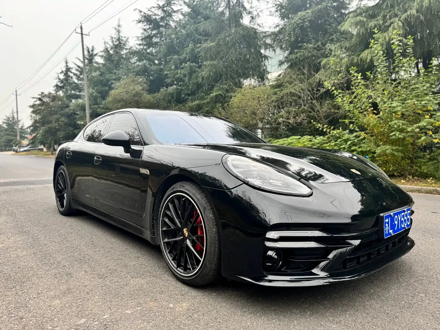 Porsche Panamera 2010 Panamera 4 3.6L фото 3
