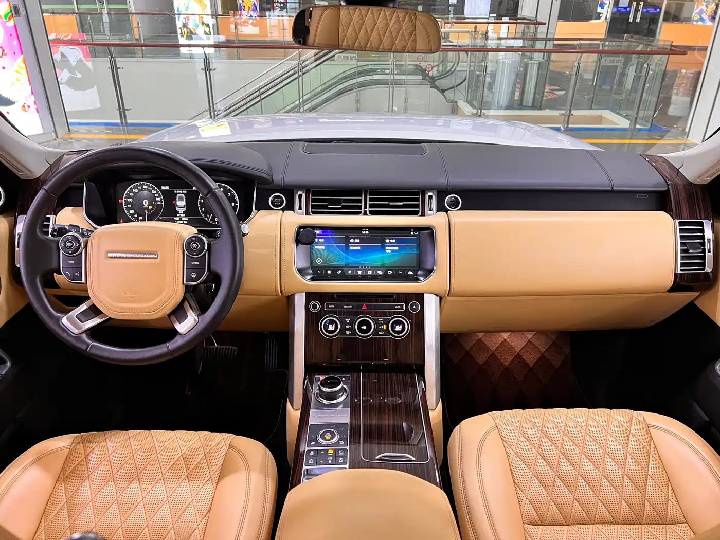 Land Rover Range Rover 2016 3.0 SC V6 Vogue LWB фото 16