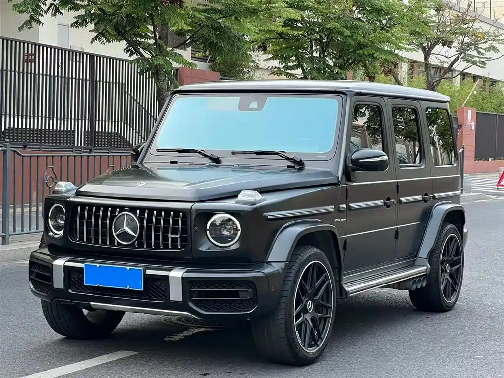 Mercedes-Benz G-Class 2020 G 350