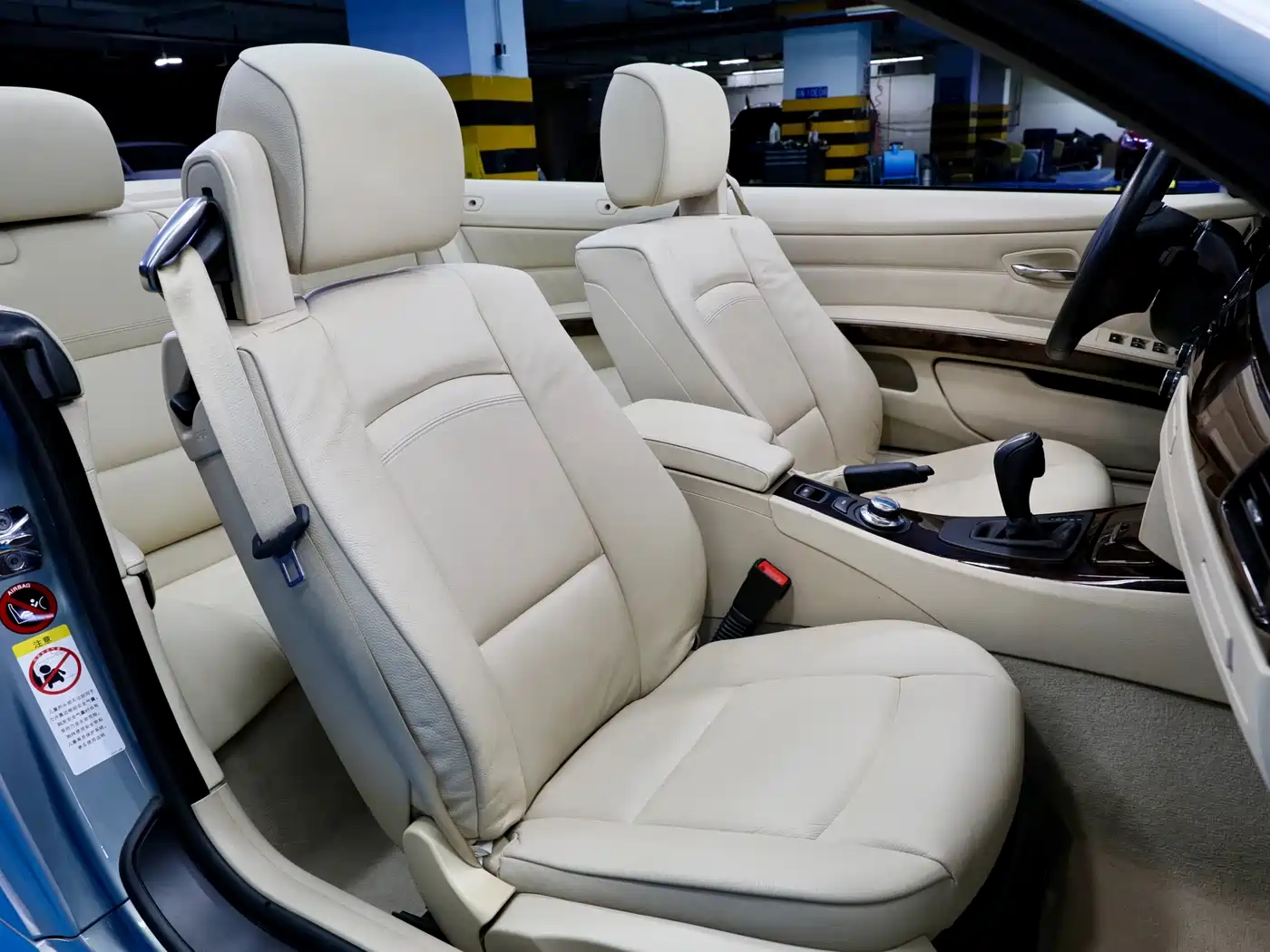 BMW 3 Series (Import) 2007 330i Convertible Coupe фото 7