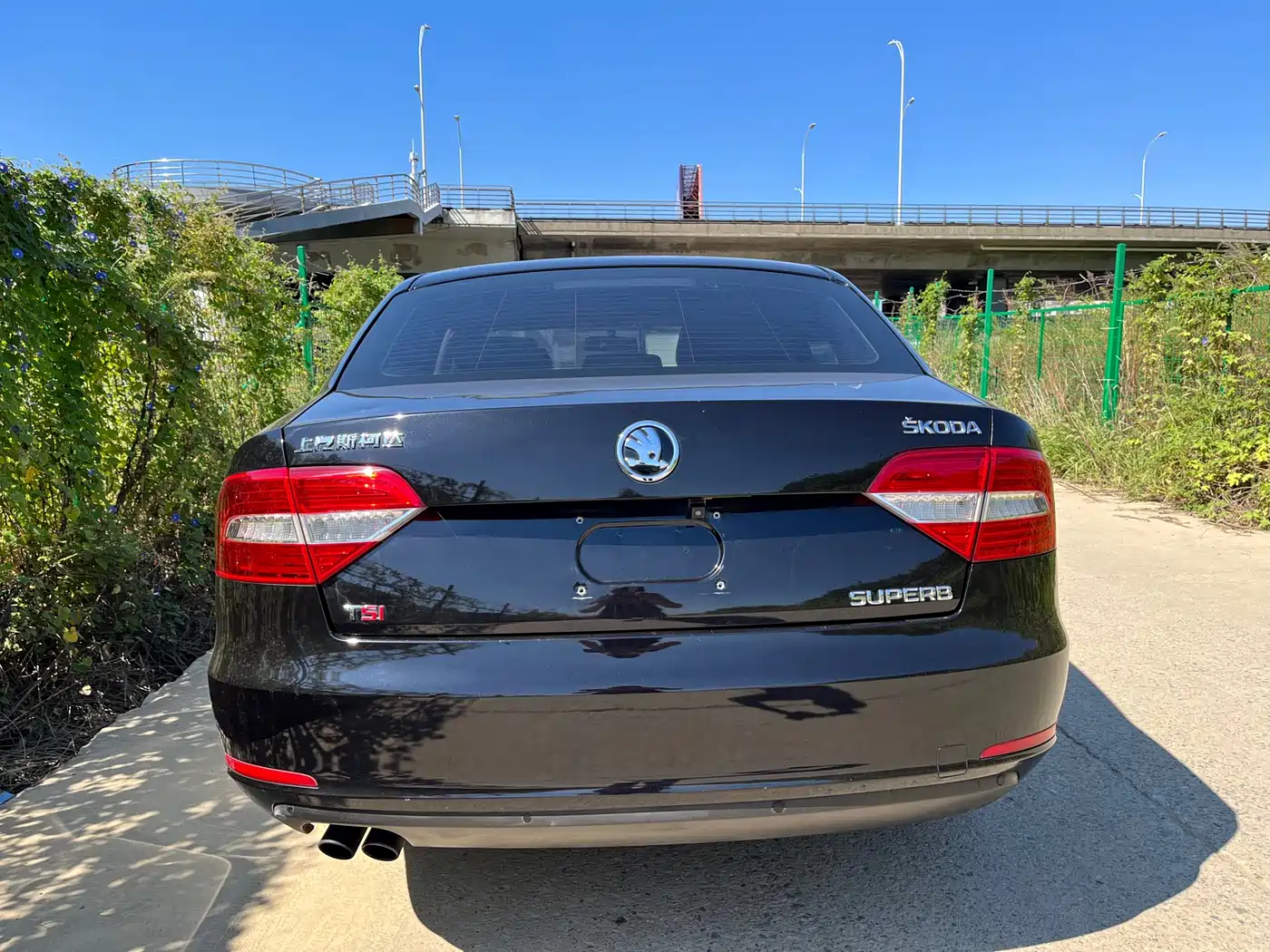 Škoda Superb 2013 1.8TSI Automatic Elite Edition фото 4