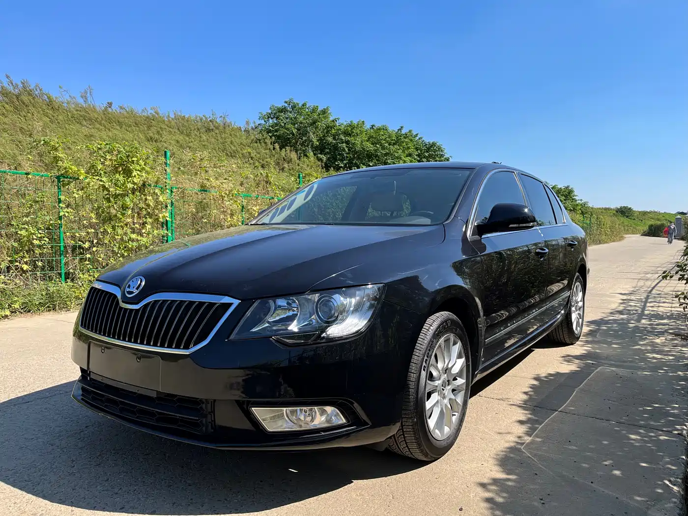 Škoda Superb 2013 1.8TSI Automatic Elite Edition