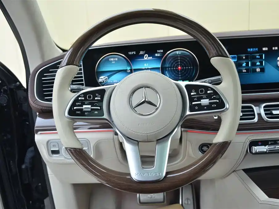 MERCEDES-BENZ MAYBACH GLS