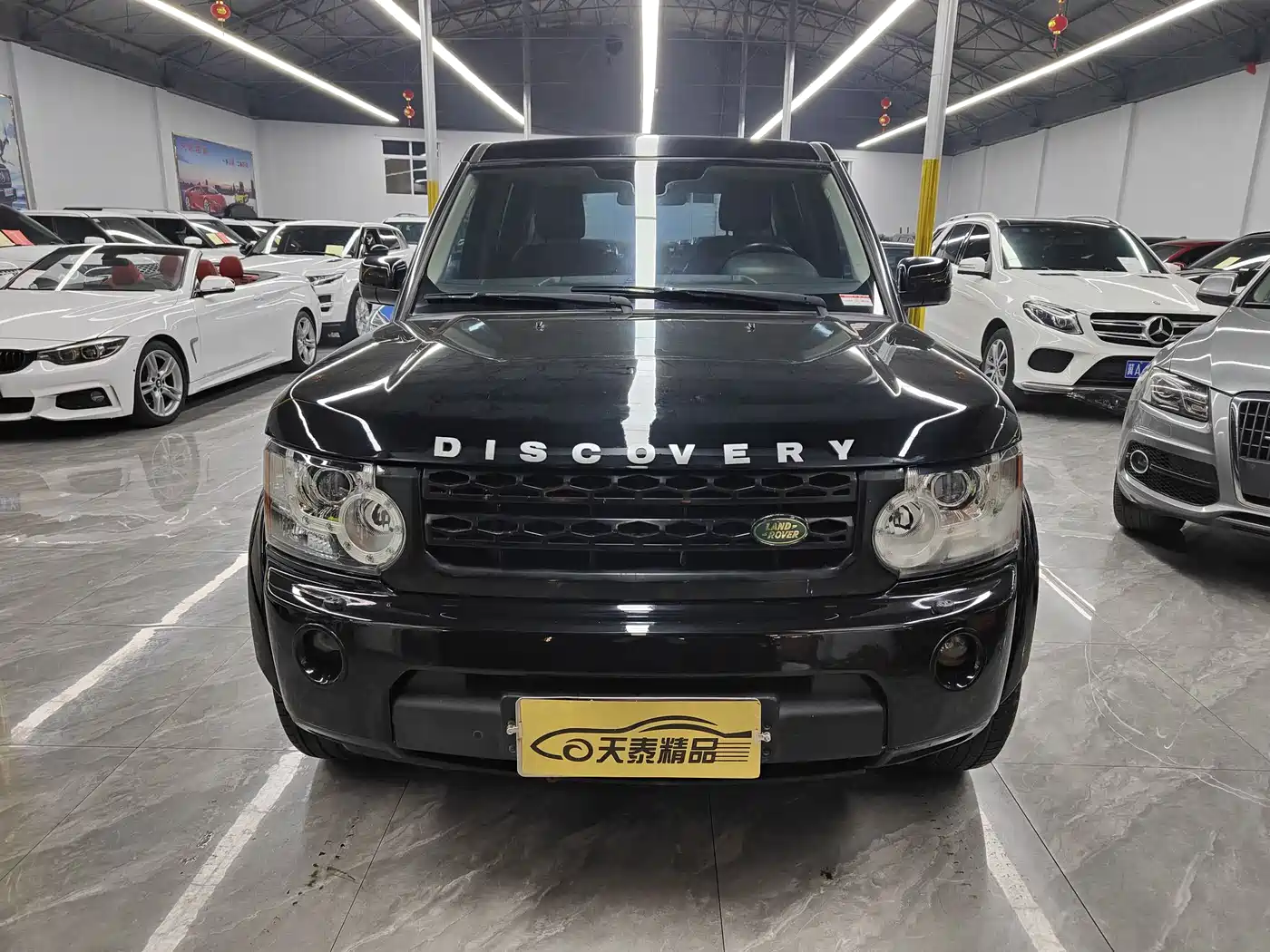 Land Rover Discovery 2009 Model 2.7 TDV6-S фото 4