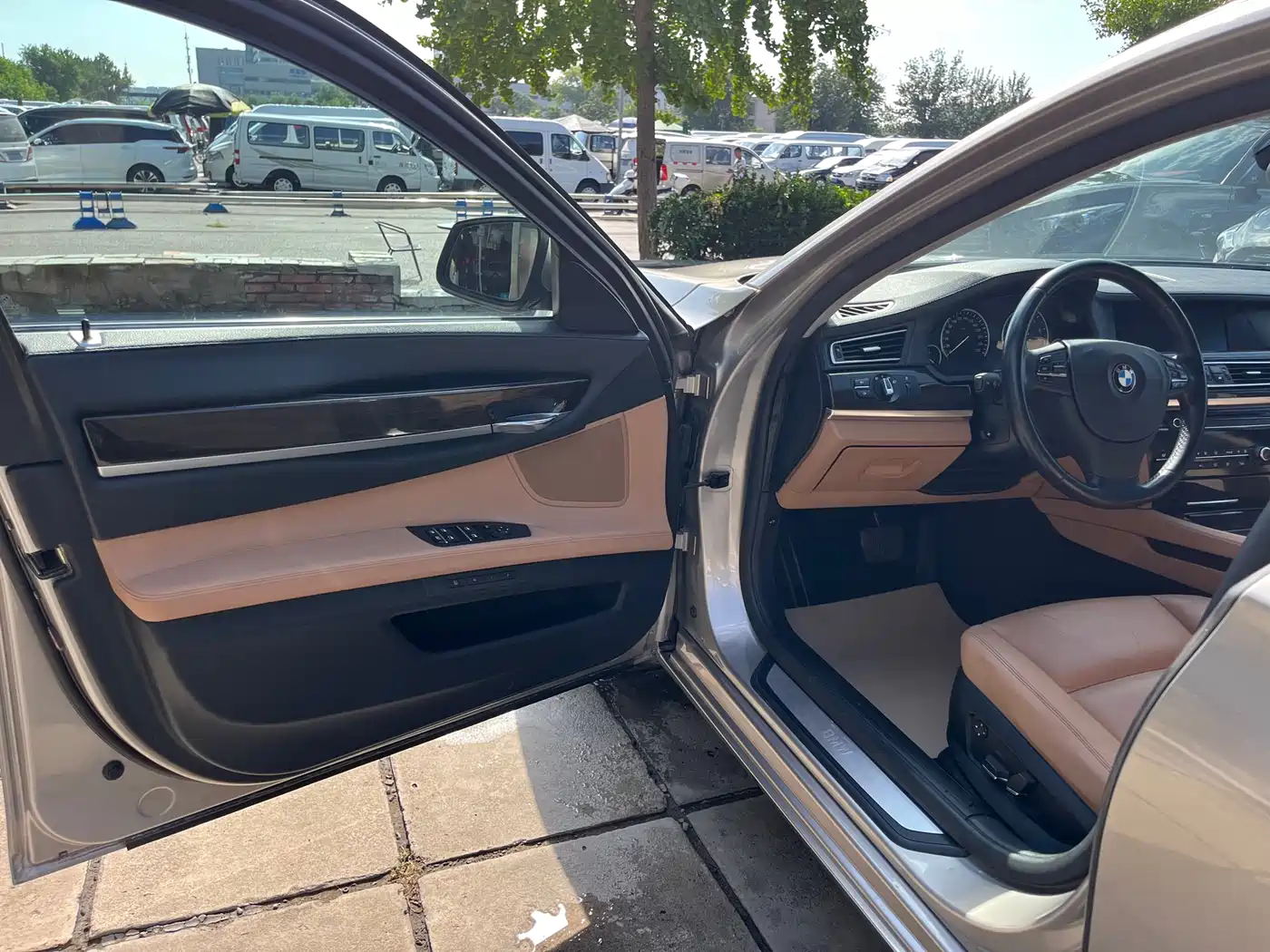 BMW 7 Series 2009 730Li Leading фото 7