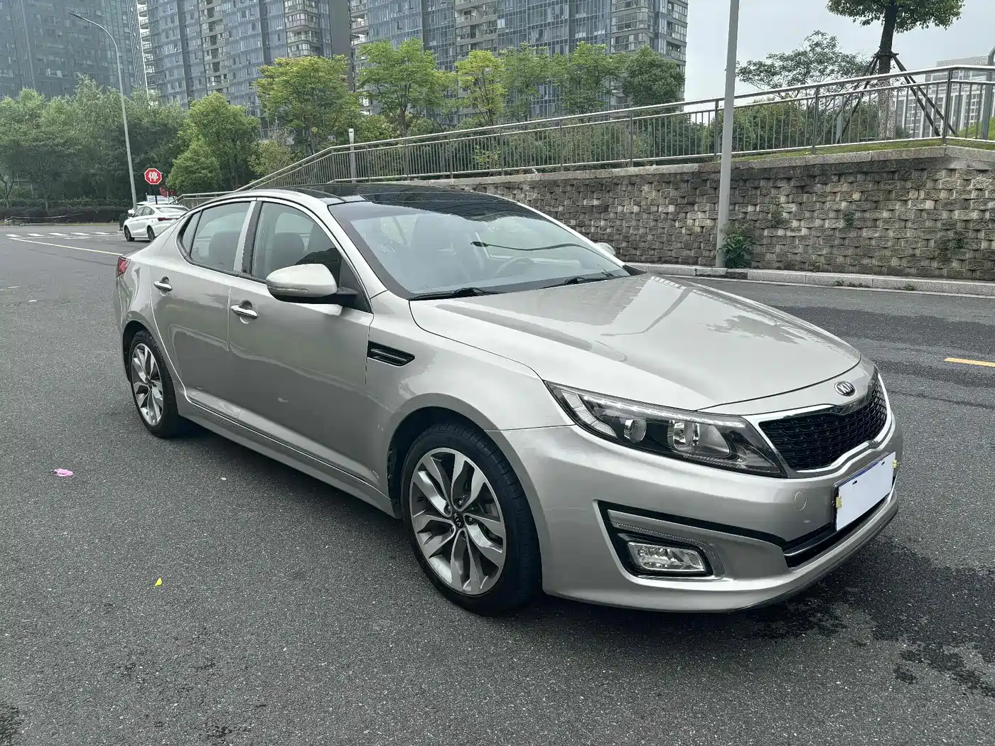 Kia K5 2014 2014 2.0L Automatic LUXURY