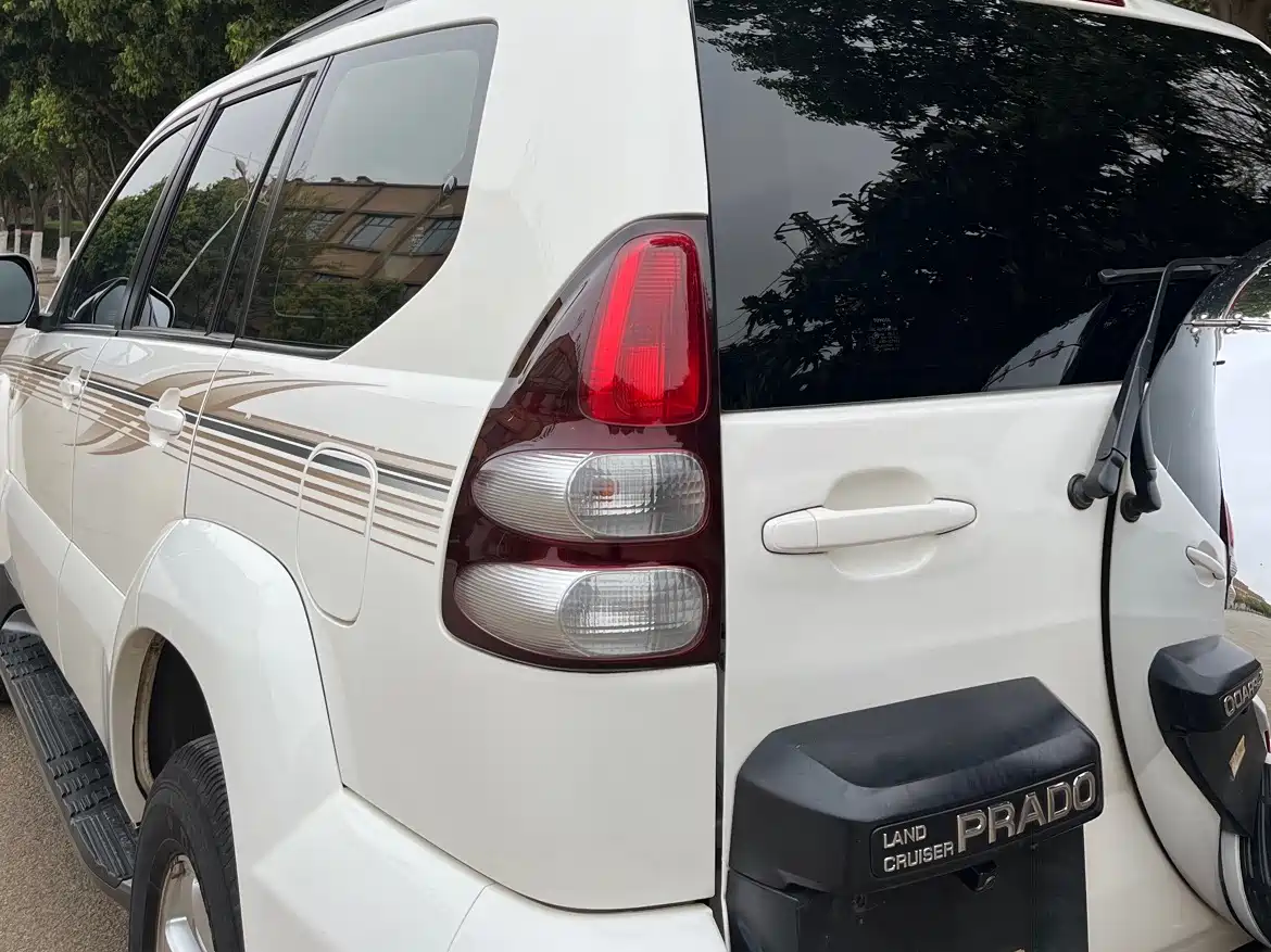 Toyota Prado (Import) 2004 GX 2.7 Automatic фото 6