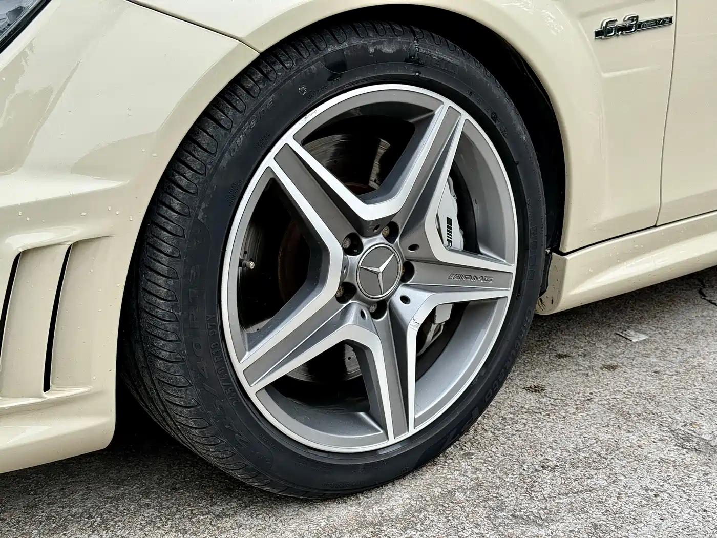 Mercedes-Benz C-Class AMG 2010 AMG C 63 Sport Enhanced Edition фото 20