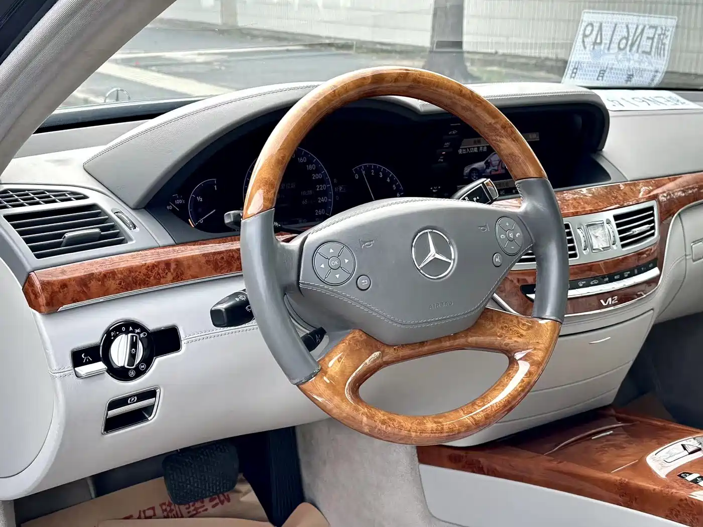Mercedes-Benz S-Class 2010 S 600 L фото 13