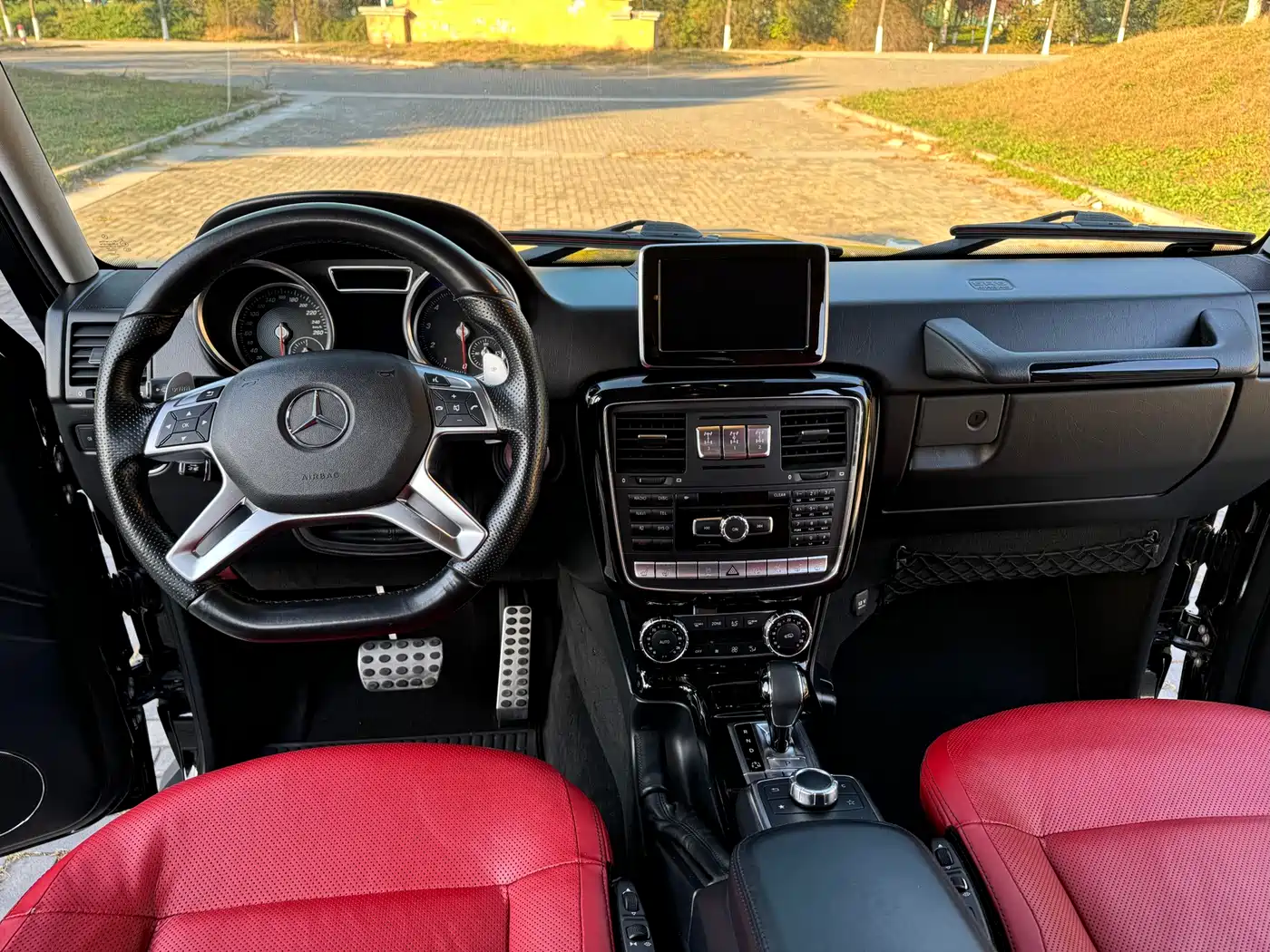Mercedes-Benz G-Class 2016 G 500 фото 12