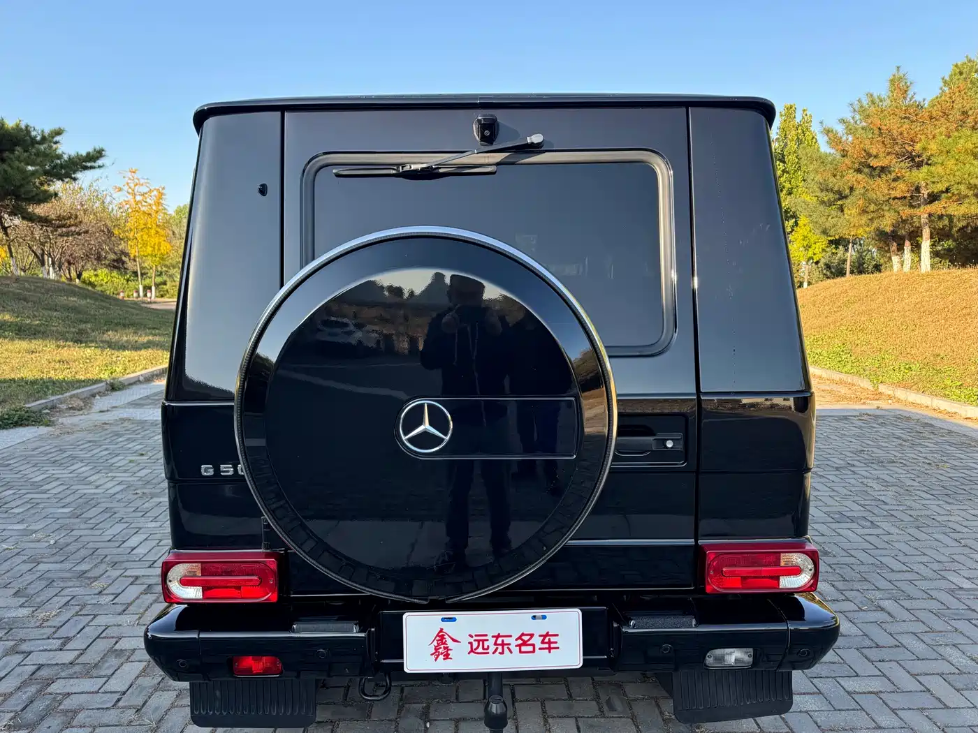 Mercedes-Benz G-Class 2016 G 500 фото 7